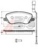 A.B.S. 37380 OE Brake Pad Set, disc brake